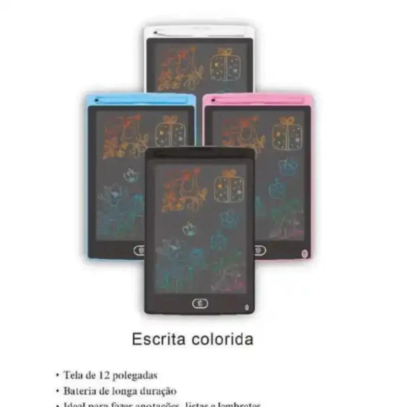 Tablet Mágico Educativo Digital - 12 polegadas