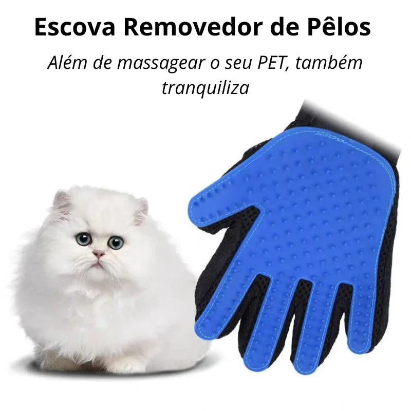 Luva de Silicone Removedora de Pelos