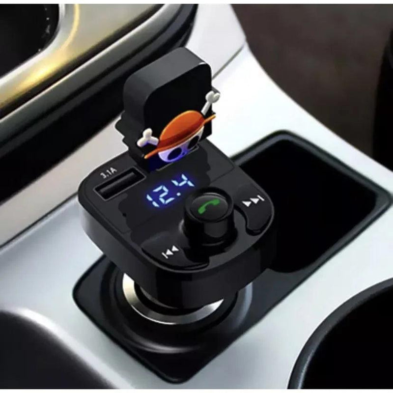 Transmissor de Som Bluetooth Automotivo