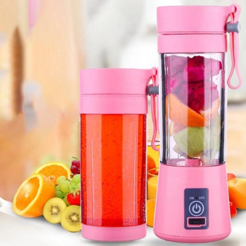 Mini Liquidificador Portátil USB Juice Shake