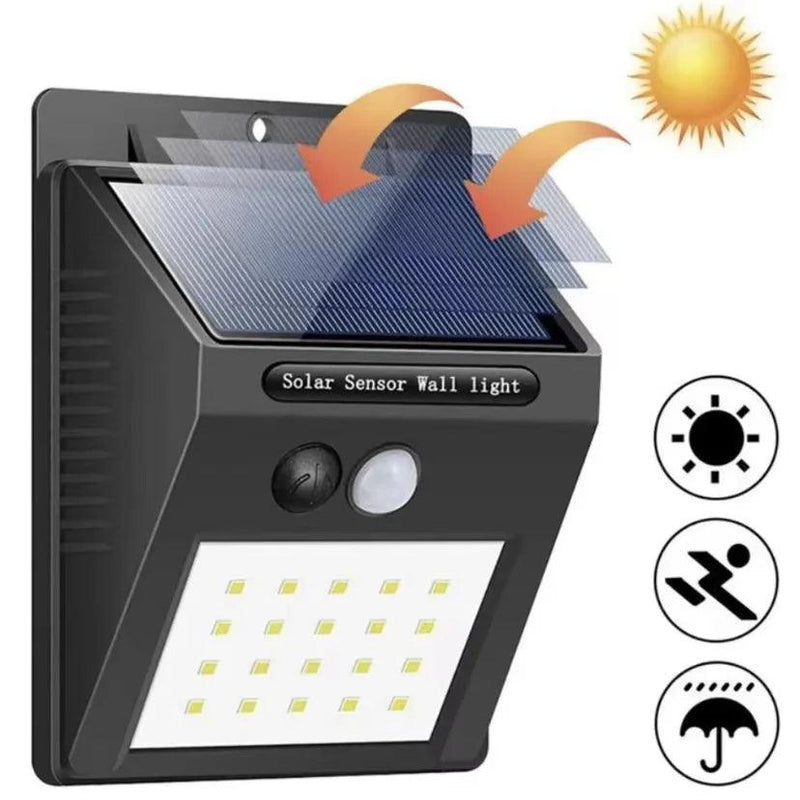 Refletor de Led Solar com Sensor de Presença