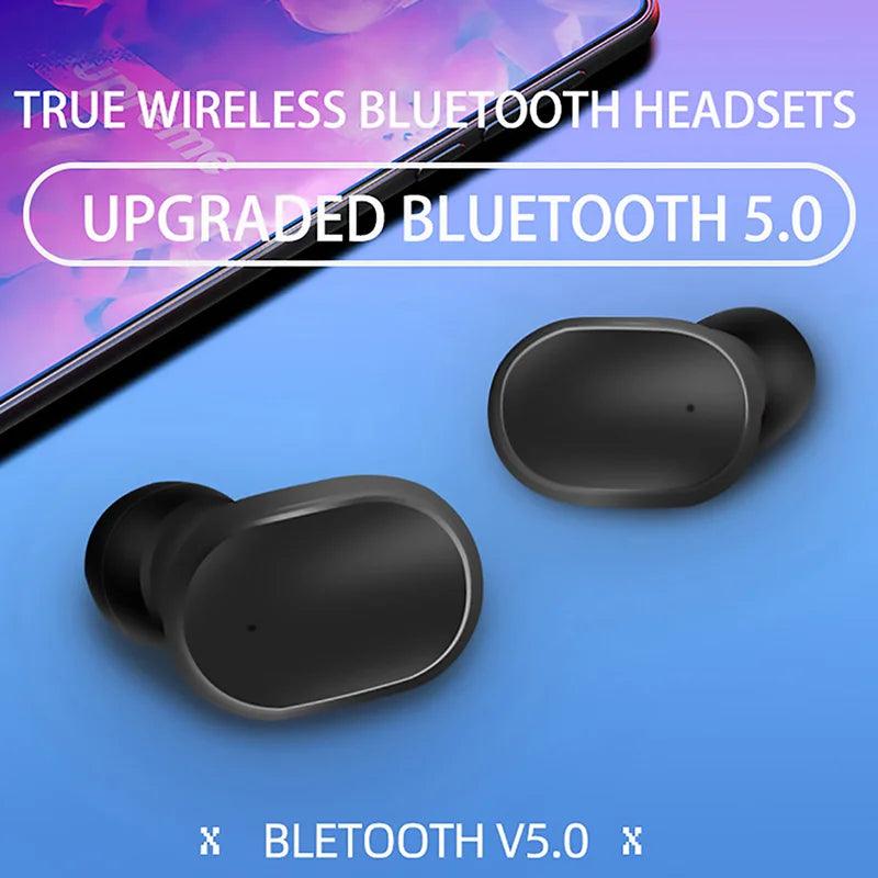 Fone de Ouvido Sem Fio Bluetooth 5.0 Airdots