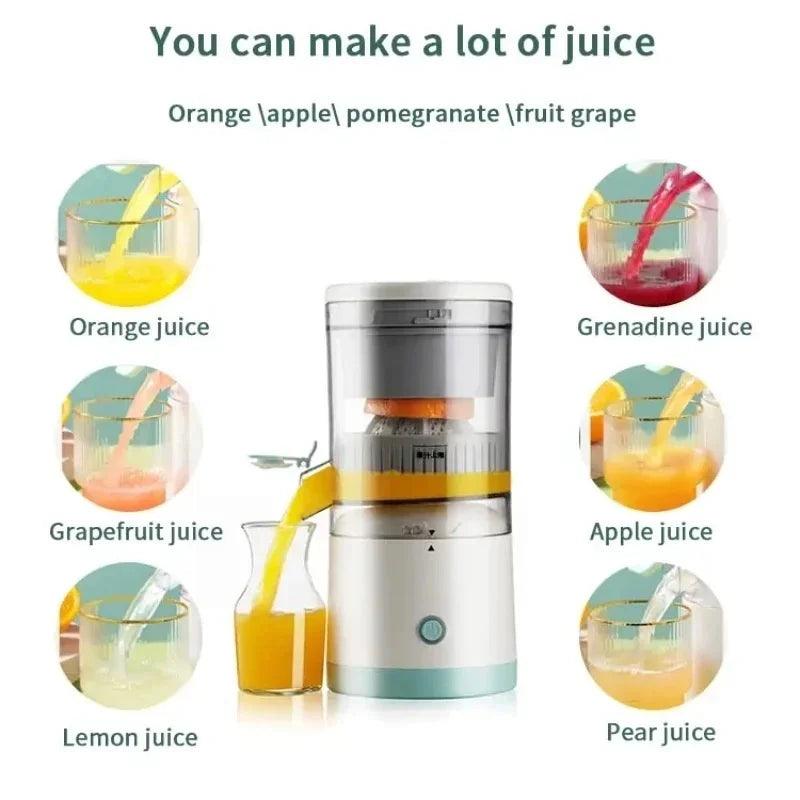 Espremedor de Laranja e Frutas Portátil Fast Juice